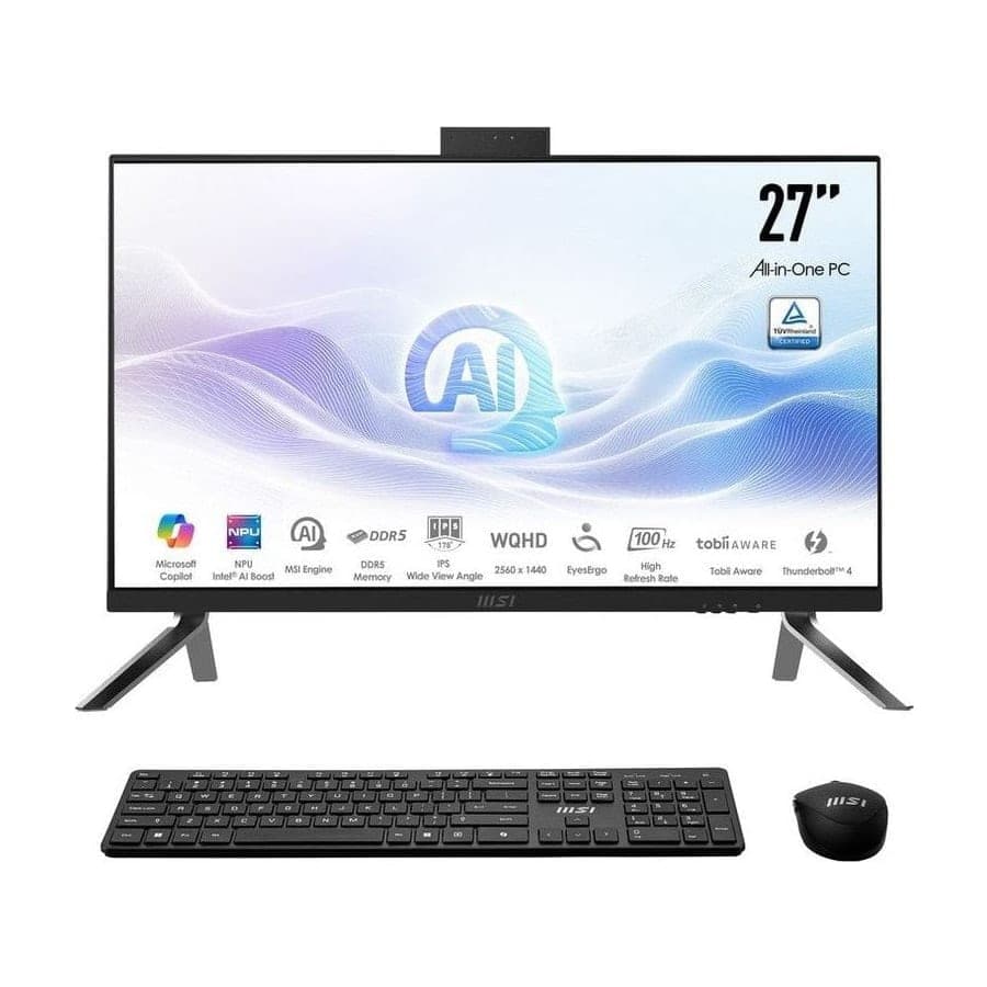 MSI Modern AM273Q AI 1UM-055ES Intel Core Ultra 7 155H 32GB 1TB SSD 27"