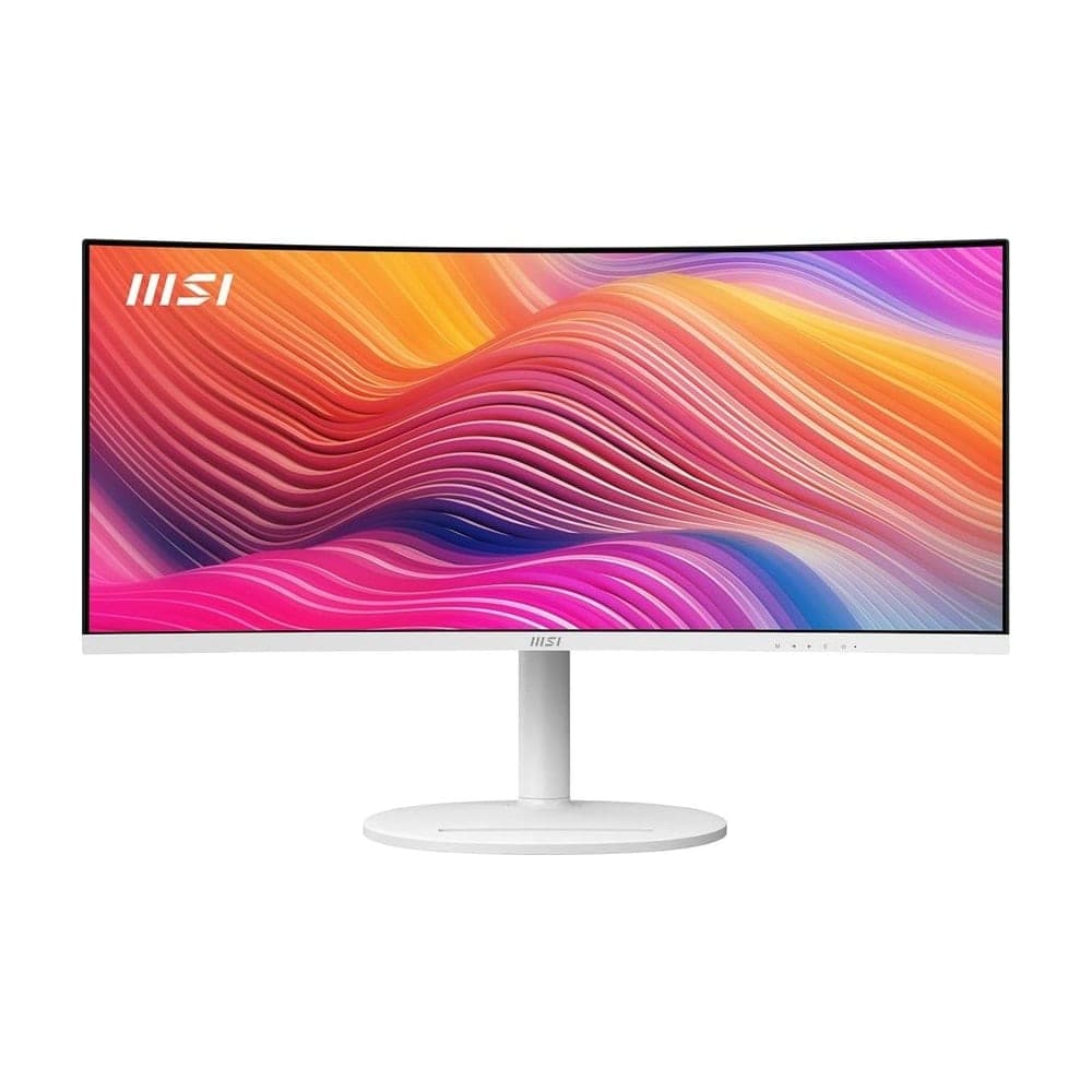 MSI Modern MD342CQPW 34" Curved Monitor UWQHD 120 Hz