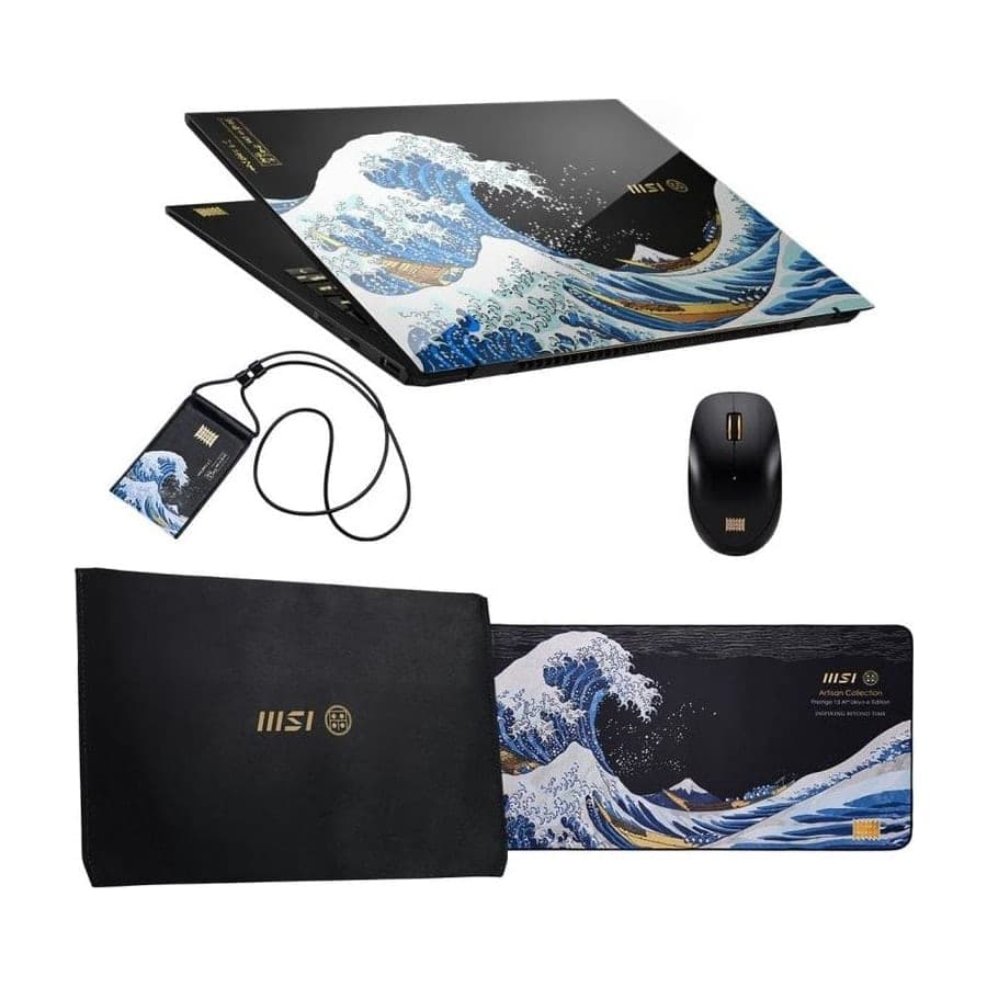 MSI Prestige 13 AI+ Ukiyoe Edition A2VMG-221ES 13.3"