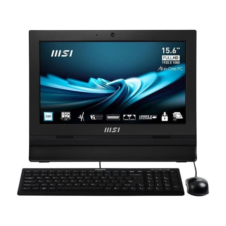 MSI Pro AP162T ADL-042XEU Intel N100 8GB 256GB SSD UHD Graphics