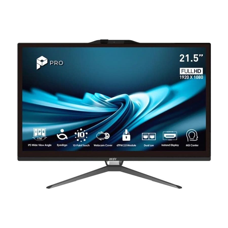 MSI Pro AP222T 14M-438XEU Intel Core i5-14400 16GB 512GB SSD