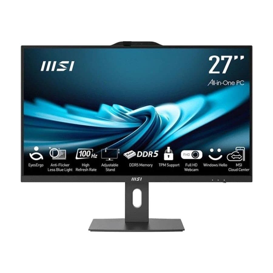 MSI PRO AP272P 14M-886XEU Intel Core i7-14700 16GB 1TB SSD All-in-One