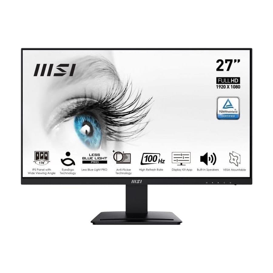 MSI Pro MP273A 27" Monitor
