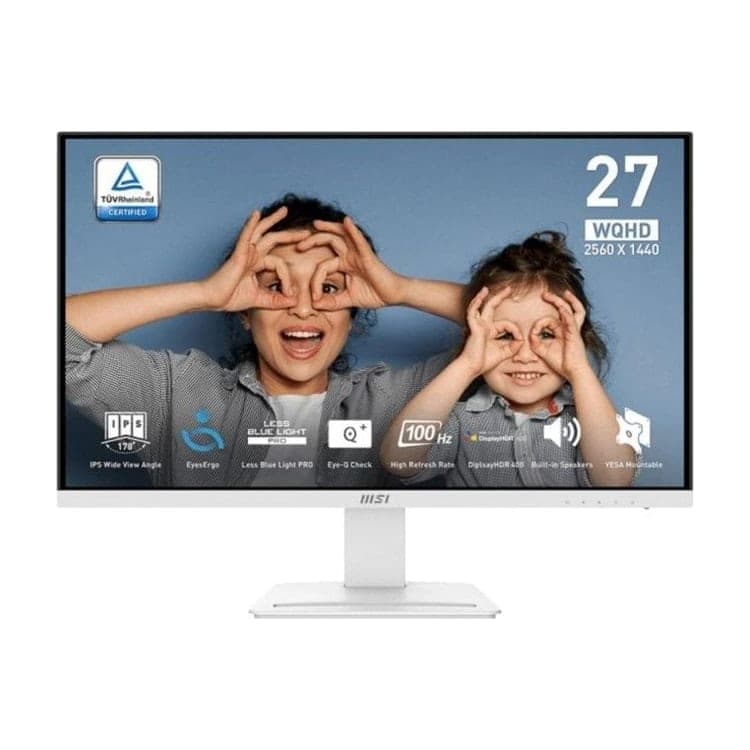 MSI Pro MP273QWDE E2 27" Monitor