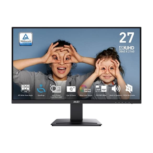 MSI PRO MP273U 27" 4K UHD IPS Monitor