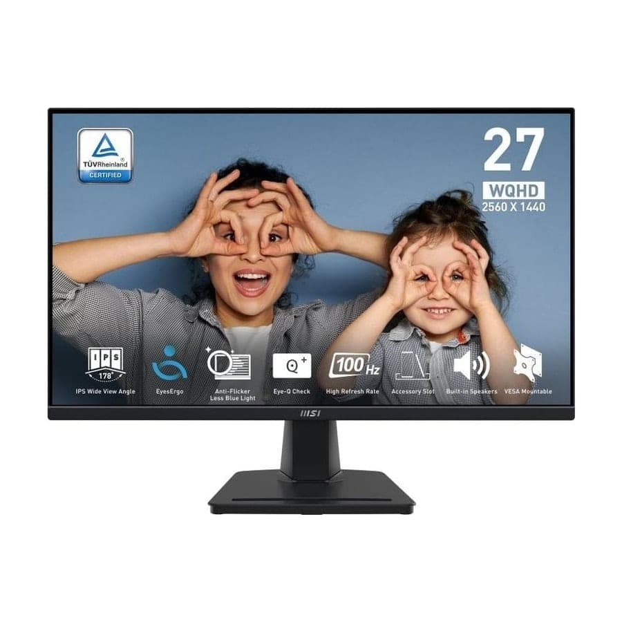 MSI PRO MP275Q 27" WQHD Monitor