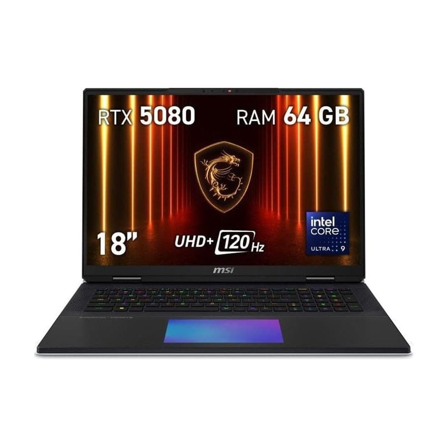 MSI Titan 18 HX AI A2XWIG-245ES 18" MiniLED