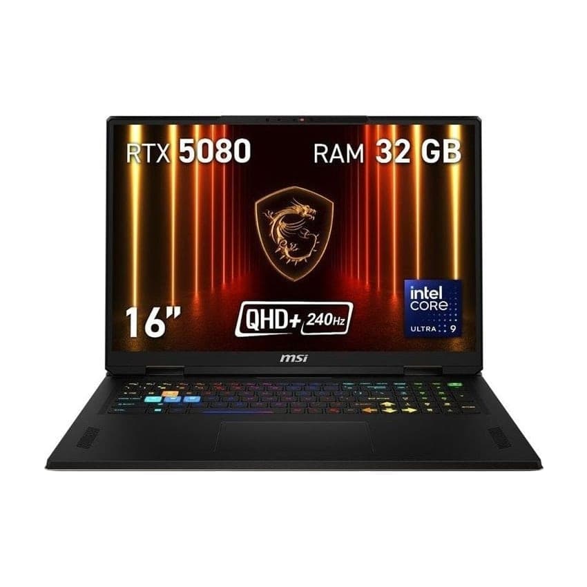 MSI Vector 16 HX AI A2XWIG-628XES 16"
