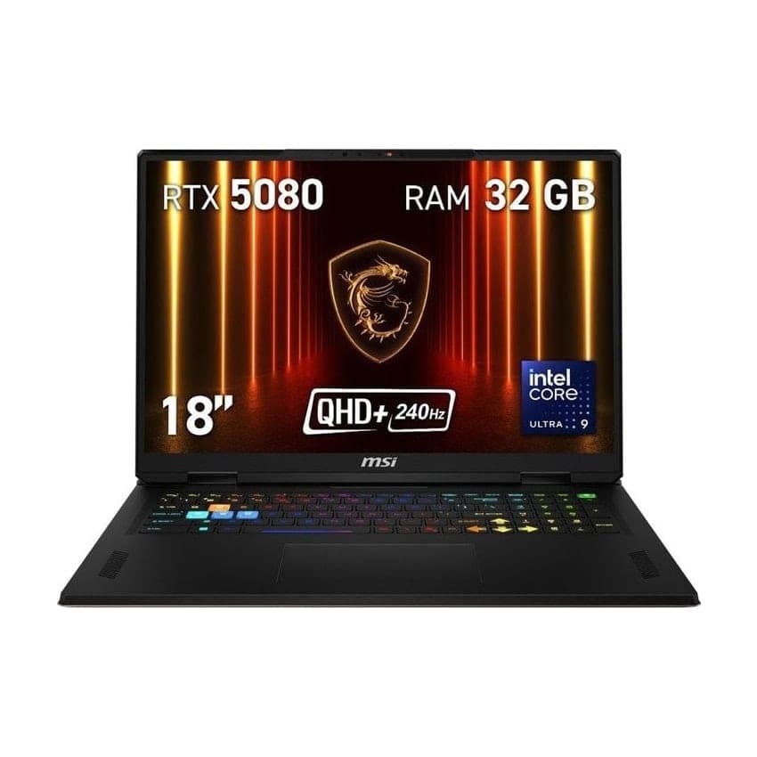 MSI Vector 18 HX AI A2XWIG-648ES 18"