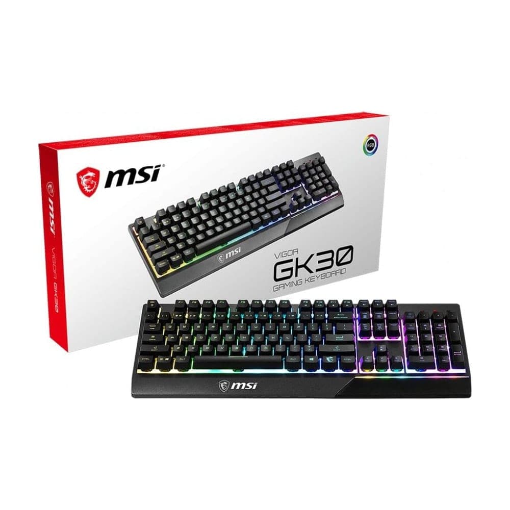 MSI Vigor GK30 USB QWERTZ Alemán