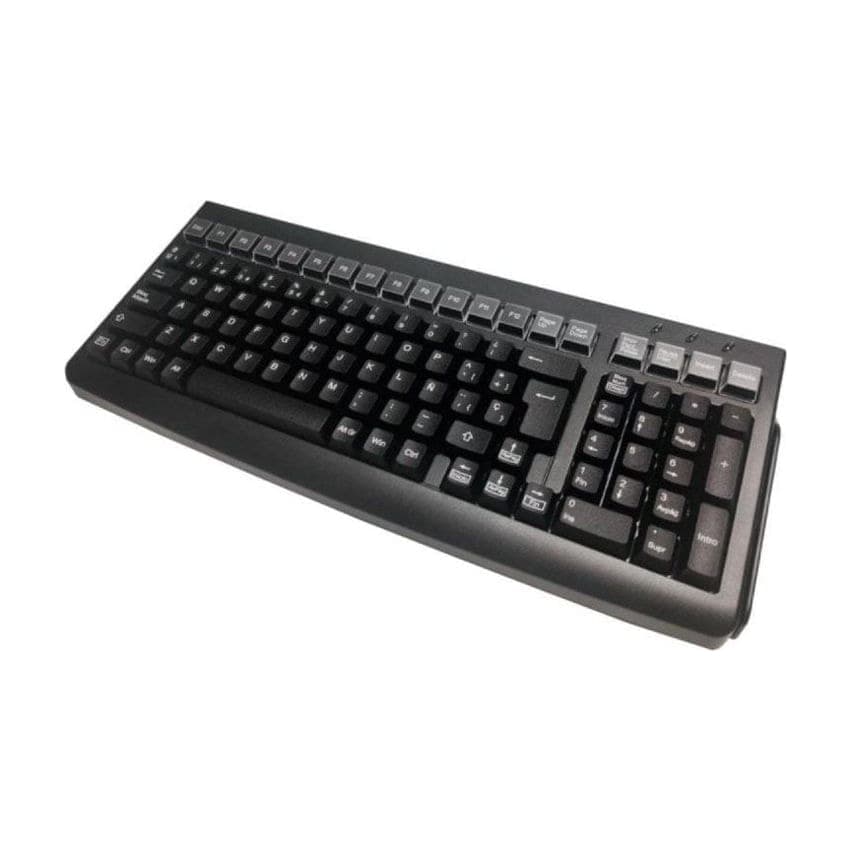 Mustek MKB-800M Teclado Español USB con lector de banda magnética