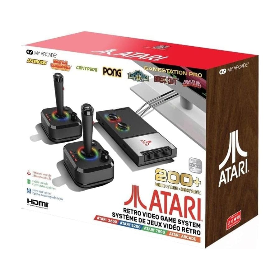 My Arcade Gamestation Pro Atari