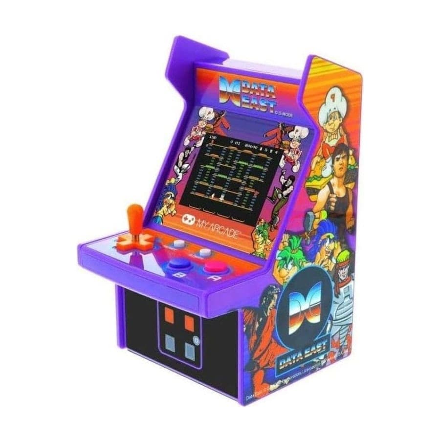 My Arcade Micro Player Data East Games