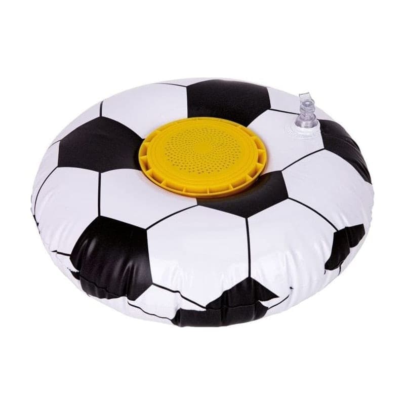 Myway MWSSP0004 Altavoz Inalámbrico Flotante Balón de Fútbol