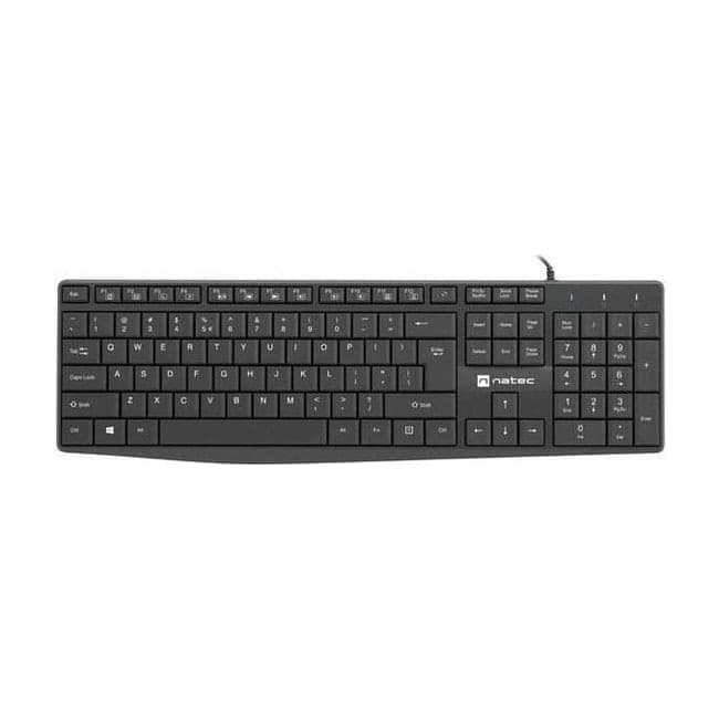 Natec Genesis Nautilus NKL Slim US Keyboard
