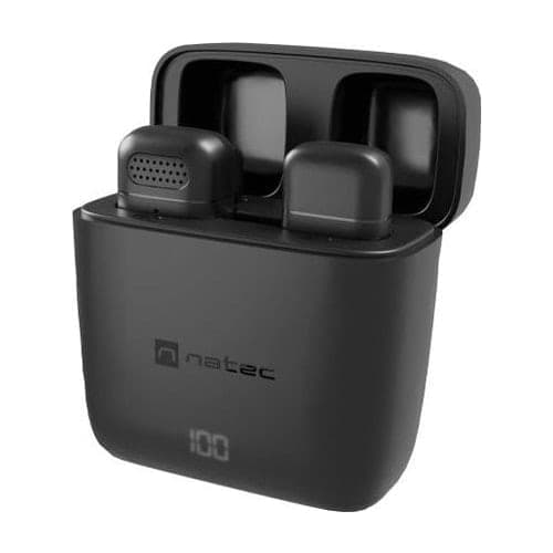 Natec Hopper NMI-2255 Micrófono inalámbrico de corbata