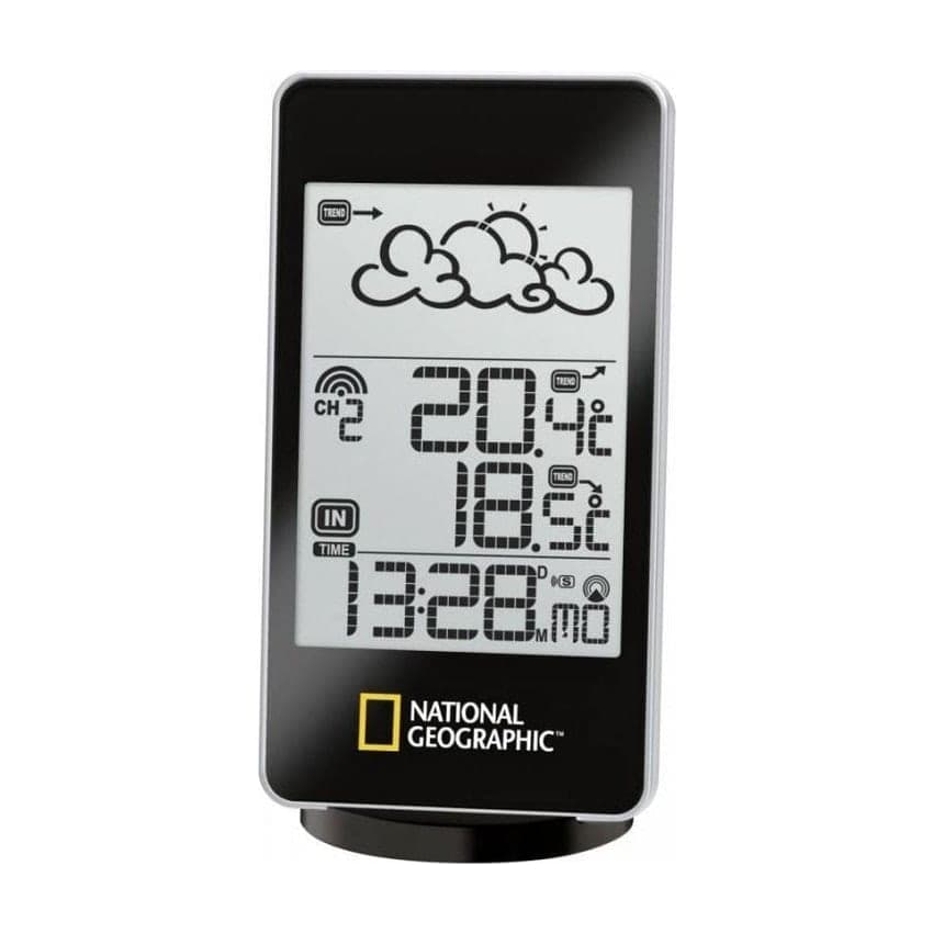 National Geographic 90-66000 Estación meteorológica básica