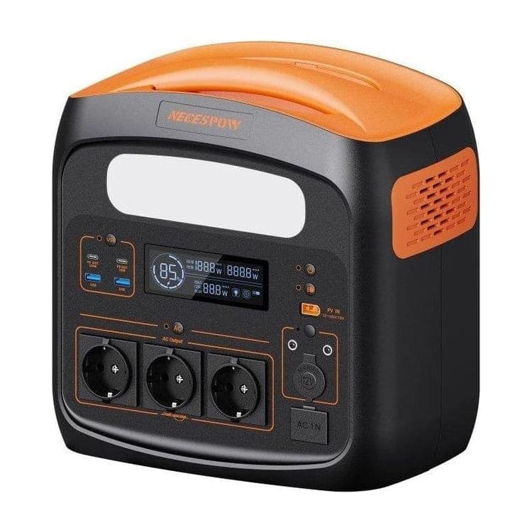 NECESPOW N1200 Estación de energía portátil 1102,5Wh