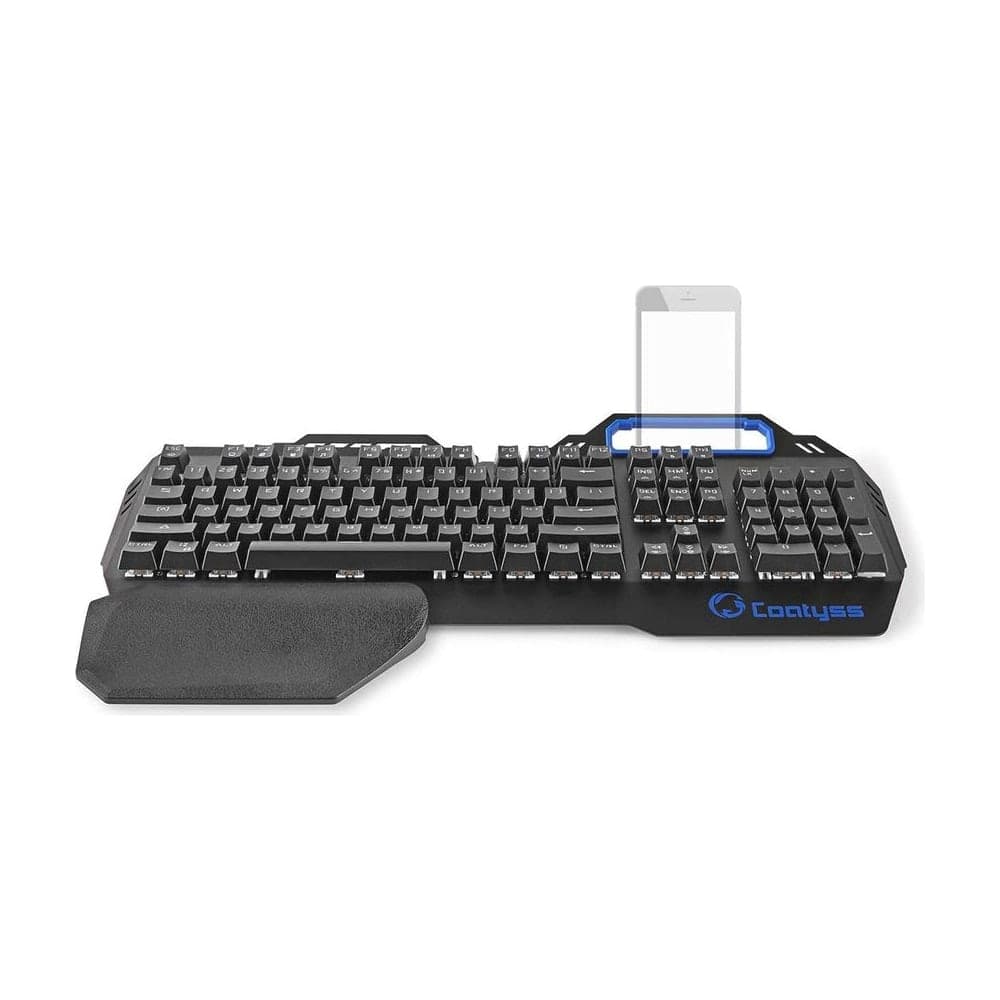 Nedis GKBD400BKUS Teclado USB QWERTY Inglés (EE. UU.)