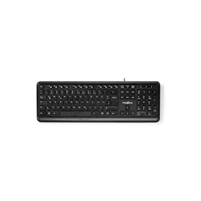 Nedis KBMU200BKDE Teclado QWERTZ Alemán USB