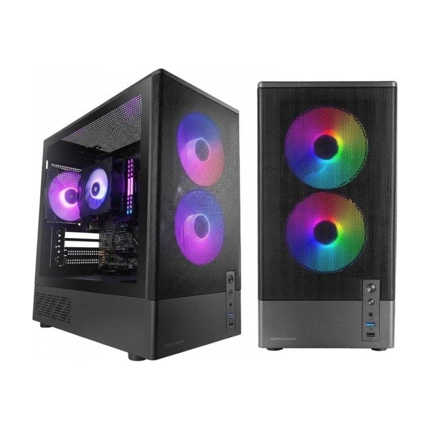 NeoPC PC Sobremesa Ryzen 5 5500 32GB 1TB SSD RTX 5060 Windows 11 Pro