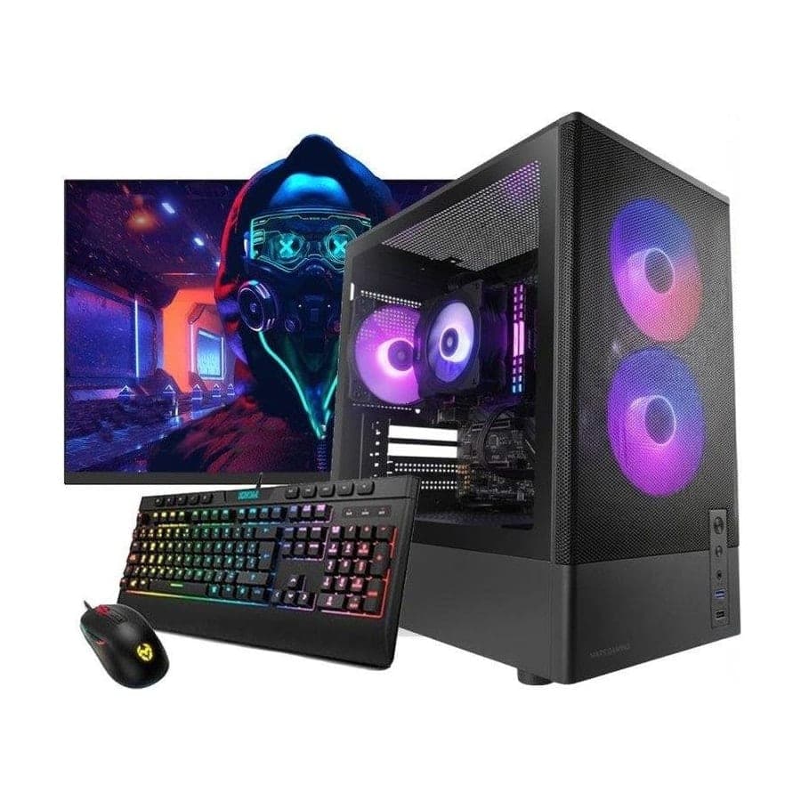 NeoPC Ryzen 5 5500 16GB 480GB SSD RTX 5050 Windows 11