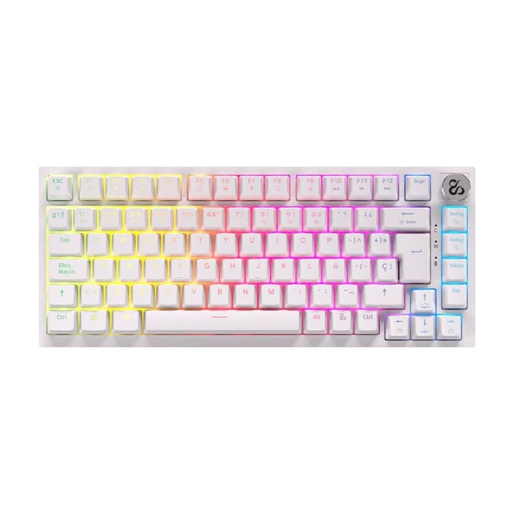 Newskill Pyros Pro 75% Teclado Mecánico Inalámbrico