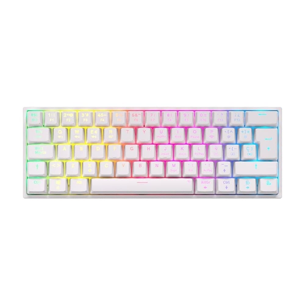 Newskill Pyros V2 Teclado mecánico inalámbrico 60% Hotswap