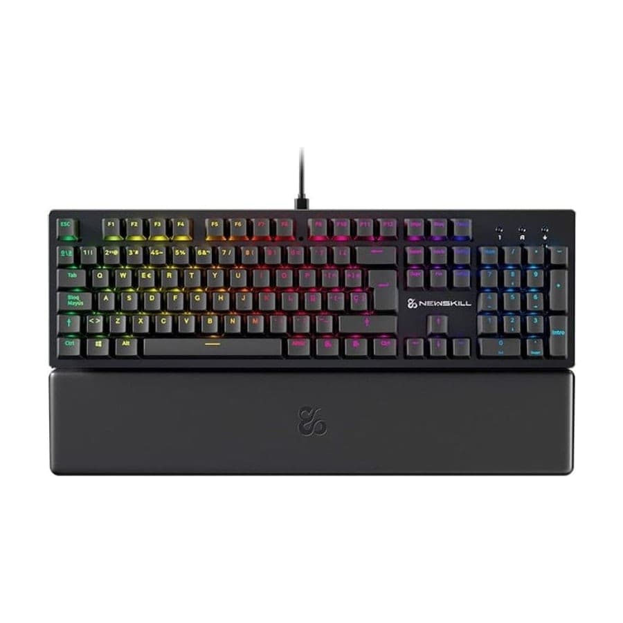 Newskill Serike V2 Teclado Gaming Mecánico NewSwitch Red