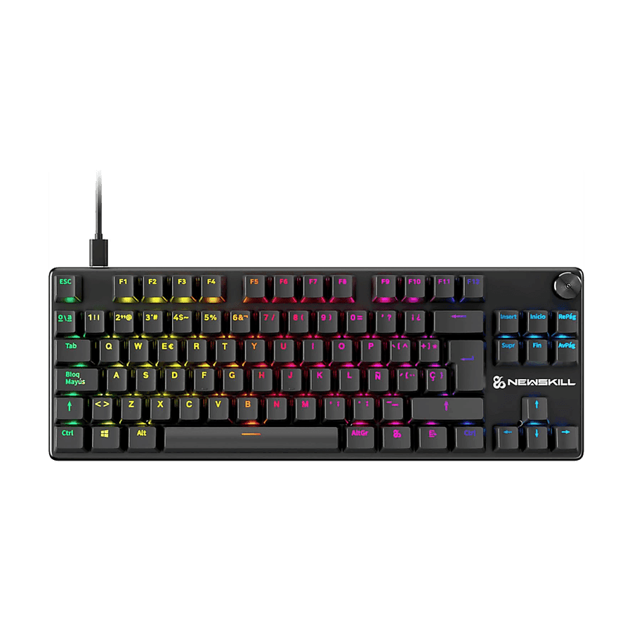 Newskill Serike V2 TKL NewSwitch Red Mechanical Keyboard