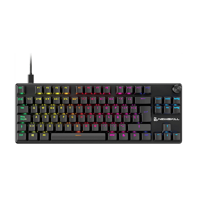 Newskill Serike V2 TKL NewSwitch Red Mechanical Keyboard