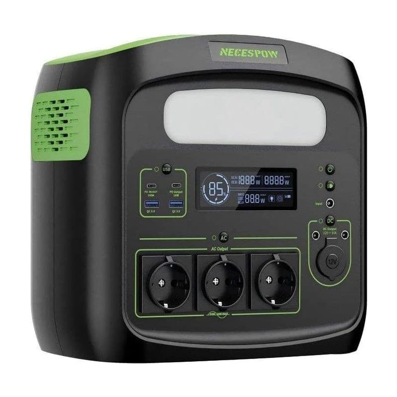 Newsmy NECESPOW N7576 484Wh LiFePO4 Portable Power Station