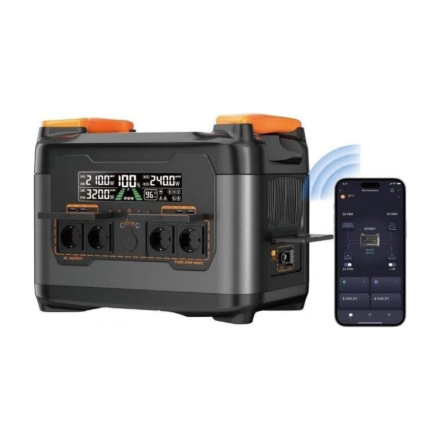 Newsmy NECESPOW S2400 2048Wh Portable Power Station