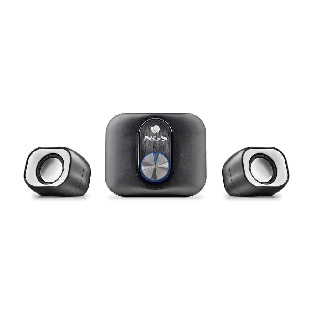 NGS Comet 2.1 Mini Altavoces Estéreo Multimedia con Subwoofer