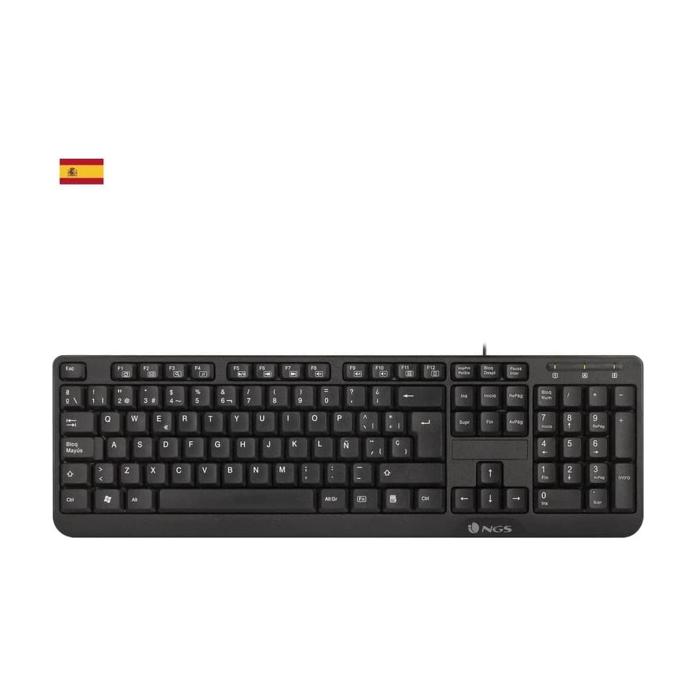 NGS FunkyV3 Español QWERTY