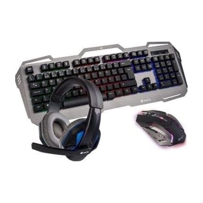 NGS GBX-1500 Teclado QWERTY