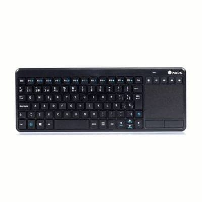 NGS TV Warrior RF Inalámbrico QWERTY