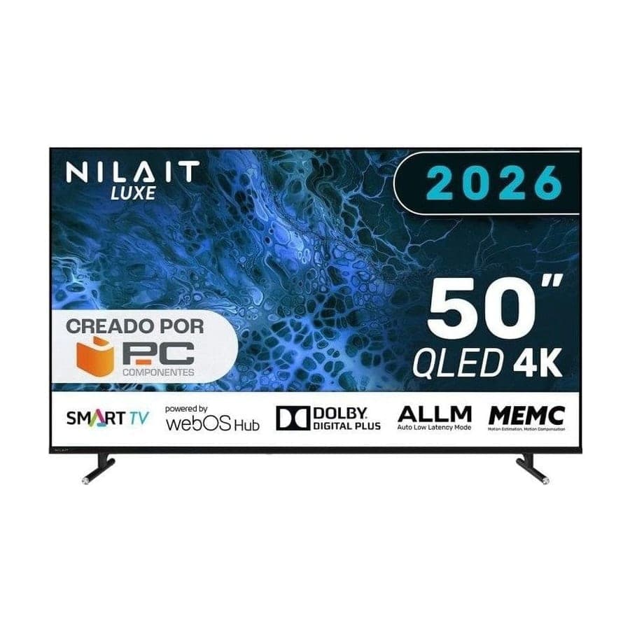 Nilait Luxe 50UD8004SWOS 50" QLED TV