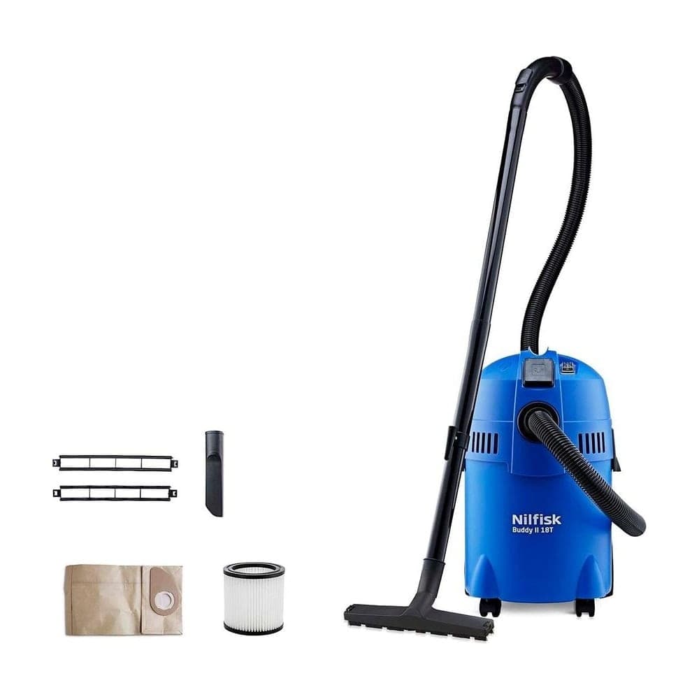 Nilfisk Buddy II 18T Aspirador agua y polvo