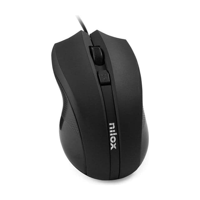 Nilox MOUSB1002 Ratón Óptico
