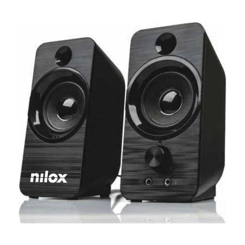 Nilox NXAPC02 Altavoces de sobremesa