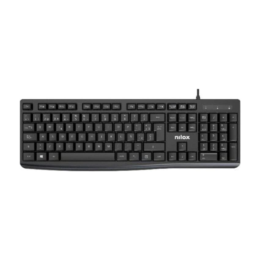 Nilox NXKBE000013 Teclado de membrana ES USB