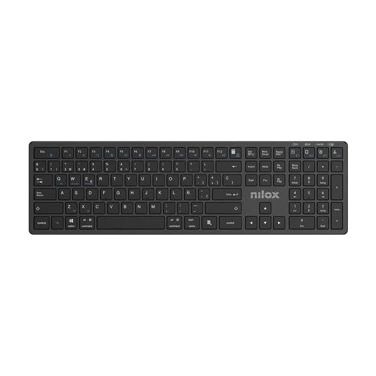 Nilox NXKBW01B Pro Wireless Teclado de membrana español