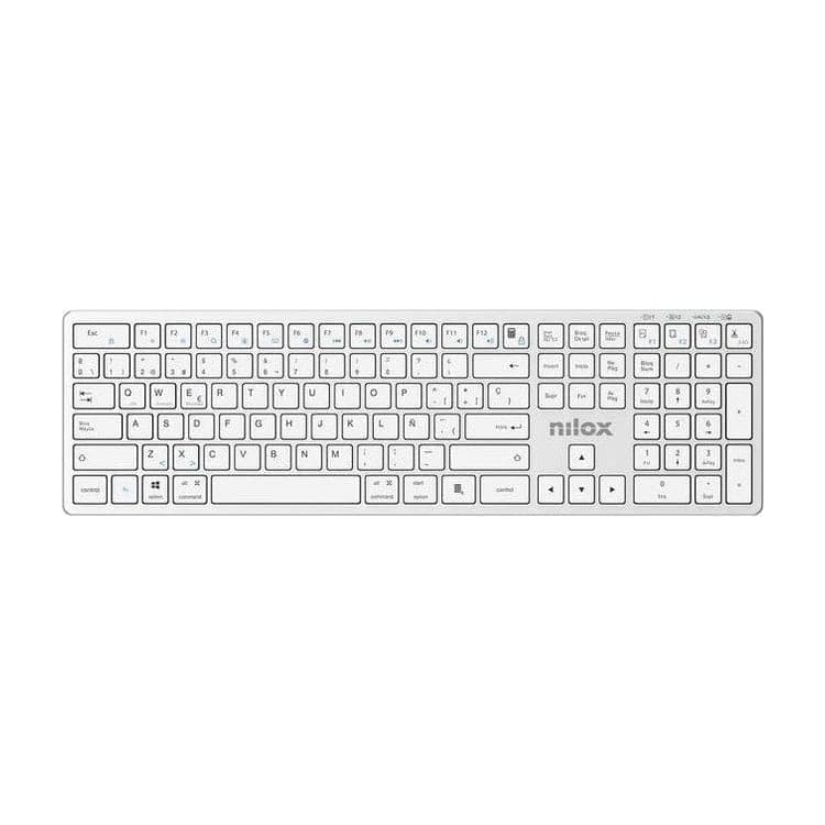 Nilox NXKBW01S Pro Wireless Teclado de membrana Español