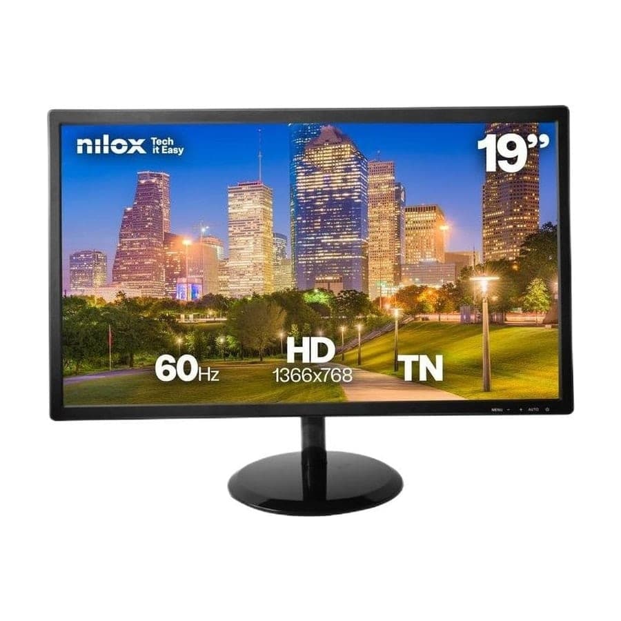 Nilox NXM19FHD22 18.5" Monitor