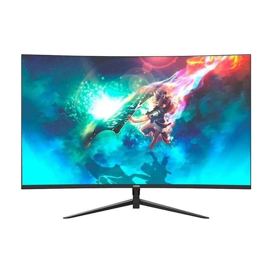 Nilox NXM24CRV01 24" Monitor Curvo FullHD