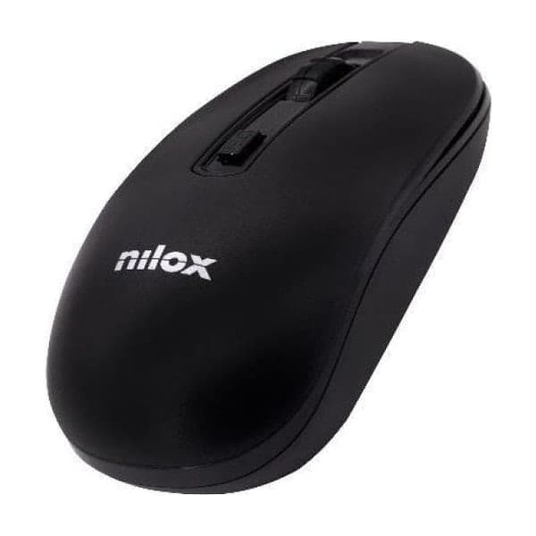 Nilox NXMOWI2001 Ratón Óptico Inalámbrico 1000DPI