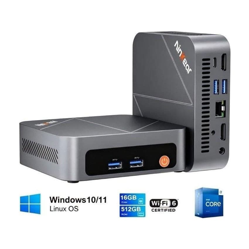 Ninkear M7 Intel Core i7-1185G7 16GB 512GB SSD Windows 11 Pro
