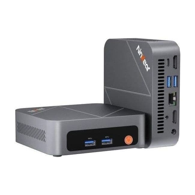 Ninkear M7 Mini PC Ryzen 5 7430U 16GB 512GB SSD Windows 11 Pro