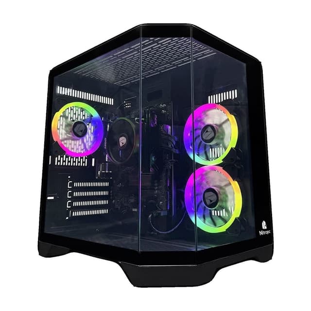 Nitropc Avanzado AMD Ryzen 3 3200G Radeon Graphics 8 GB 480 GB SSD Win11 Pro